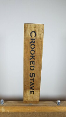 Crooked Stave Brewery Tap Handle