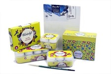 Fevicryl Painting Colour Set with 7 Art Suppl...