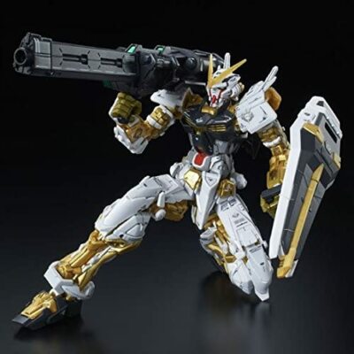 BANDAI RG Gundam SEED 1/144 Gundam Astray Gold Frame Plastic Model