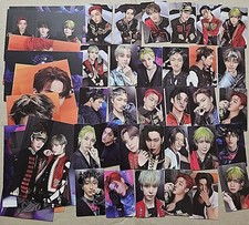 ATEEZ OFFICIAL THE WORLD EP.FIN:WILL ALBUM&DIGIPAK ORIGINAL PHOTOCARD & POSTCARD