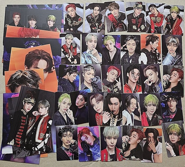 ATEEZ OFFICIAL THE WORLD EP.FIN:WILL ALBUM&DIGIPAK ORIGINAL PHOTOCARD & POSTCARD