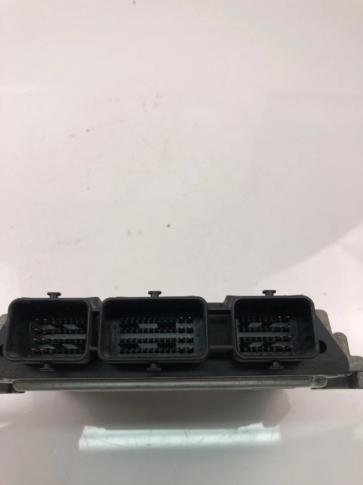 Centralina motore CITROËN C4 Picasso II ECU 9663787180 2014 225472 - Immagine 3 di 4