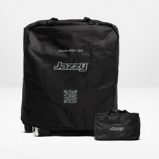 Kit de viaje Pride Mobility Jazzy Carbon (incluye bolsa de batería)