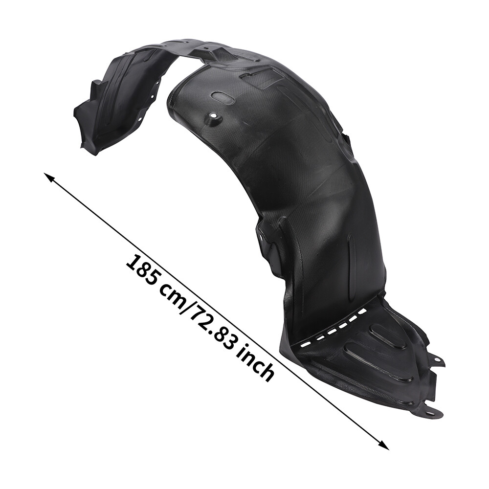 2010-2012 Hyundai Genesis Coupe Front Left Fender Liner 8681122M000