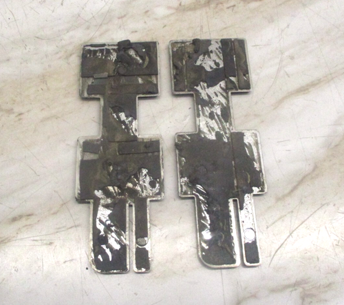 15771366 03 to 09 Hummer " H2 " Front Right & Left Side Door Logo Badge Emblem - Picture 4 of 9