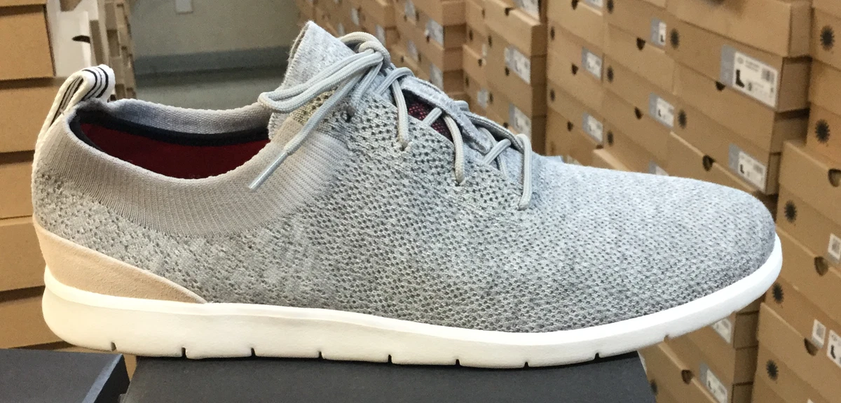 UGG M Feli Hyperweave TreadLite Men s Running Shoes SEL Grey 1020211 M SEL L