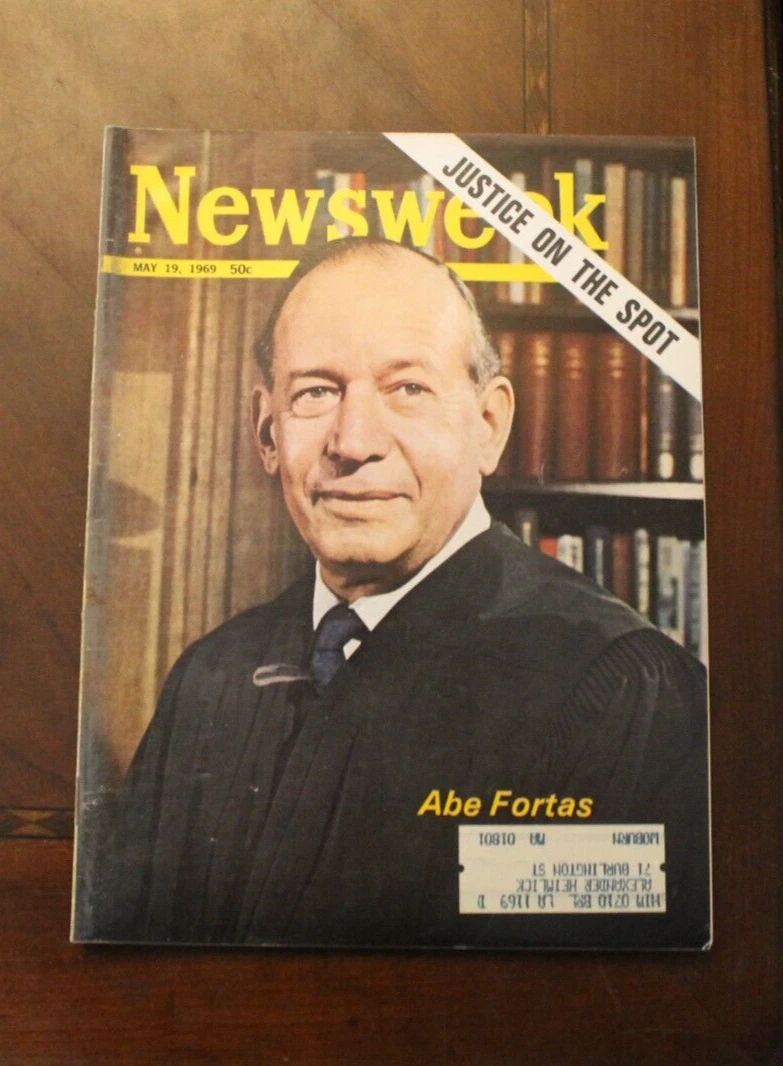 Justice fortas cheap