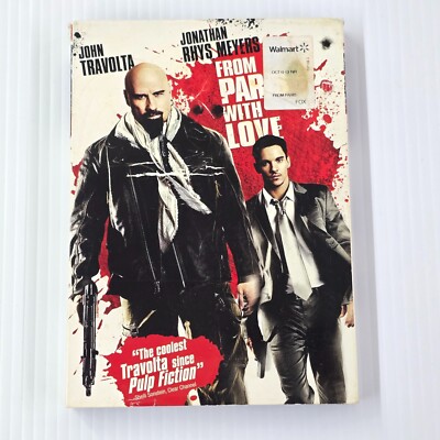 From Paris with Love (DVD, 2010) John Travolta, Jonathan Rhys