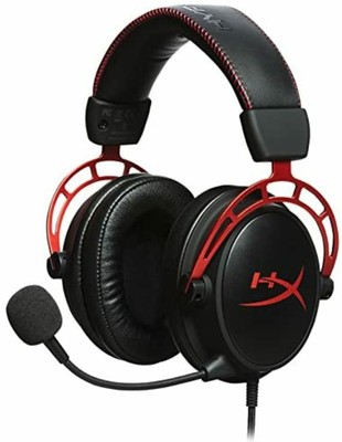 Kingston gaming headset HyperX Cloud Alpha HX-HSCA-RD AS Red F/S  w/Tracking# NEW | eBay
