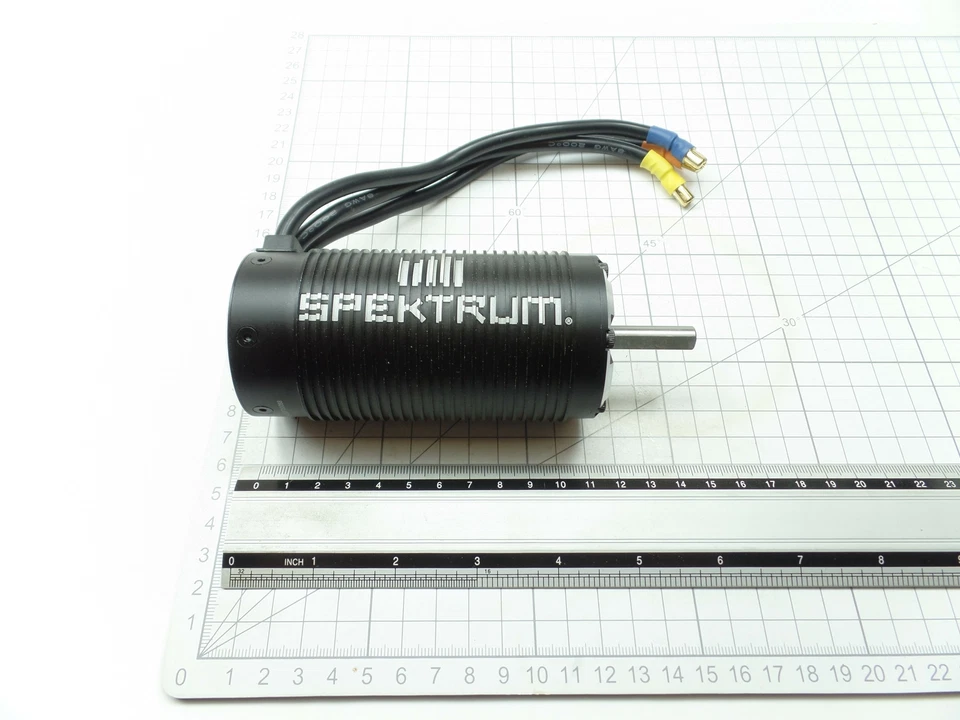 Spektrum Firma SPMXSM1100 Brushless Motor 780KV 8S LiPo 8 mm Schaft L5E® - Bild 2 von 2