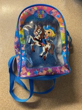 Vintage Lisa Frank American Cowgirl Paint Hor...
