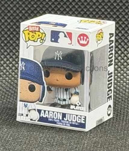2026 TOPPS MLB Funko Bitty POP!  Aaron Judge - Super Box Excl New York Yankees