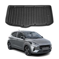 Kofferraumwanne Laderaumwanne FüR Hyundai I10 AC3 2020-2026 Gummi TPE Schwarz