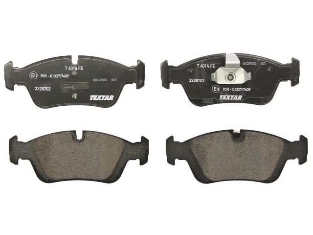 Front Brake Pad Set For 1995-1996 Bentley Turbo R 6.8L V8 BM136HG