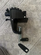 Motor Guide 09 Transom Mount HABIO (R3)(1.25") For Trolling motor. NEW Black