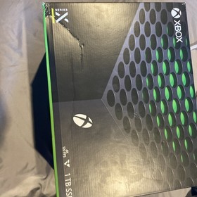 Used Good Condition Xbox Series x 1TB Console Controller Is Missing Back Piece