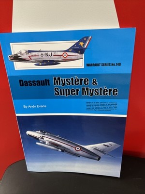 Dassault Mystere & Super Mystere Warpaint No.148 9275
