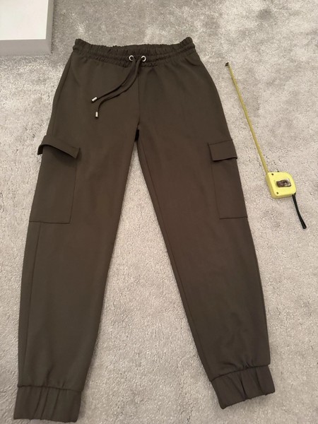 Next Khaki 8  Petite Combat Trousers