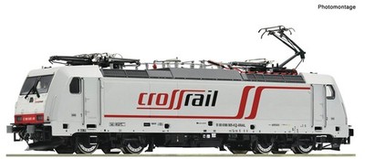 Roco 7520099 H0 Elektrolokomotive 186 905-6, Crossrail, AC mit Sound
