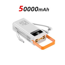 120W 100000Mah Fast Charging Power Bank Large Capacity Outdoor Mobile Power Supp