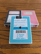 3 Sets Of Soaring Eagle Casino Playing Cards Mount Pleasant, Michigan
