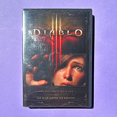 Diablo III Collector s Edition Blu-ray Behind the Scenes Sealed / OVP  Deutsch