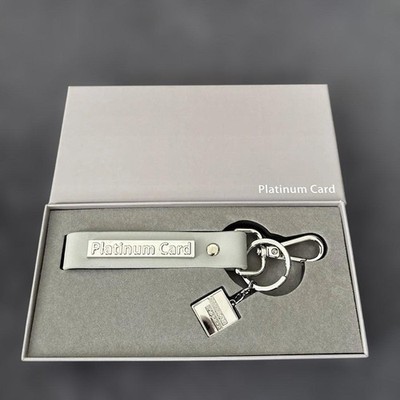 American Express Platinum card holders Keyring keychain Novelty