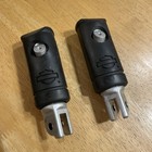 OEM 2018 2022 Harley Davidson Milwaukee 8 M8 Softail Front Foot Pegs Pair