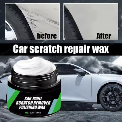 Car Scratch Remover Kit Car Scratch Repair Paste Anti scratch polish 50 Gram