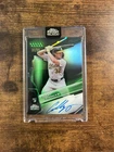 2026 Topps Chrome Black Colby Thomas Green Refractor (Raw)