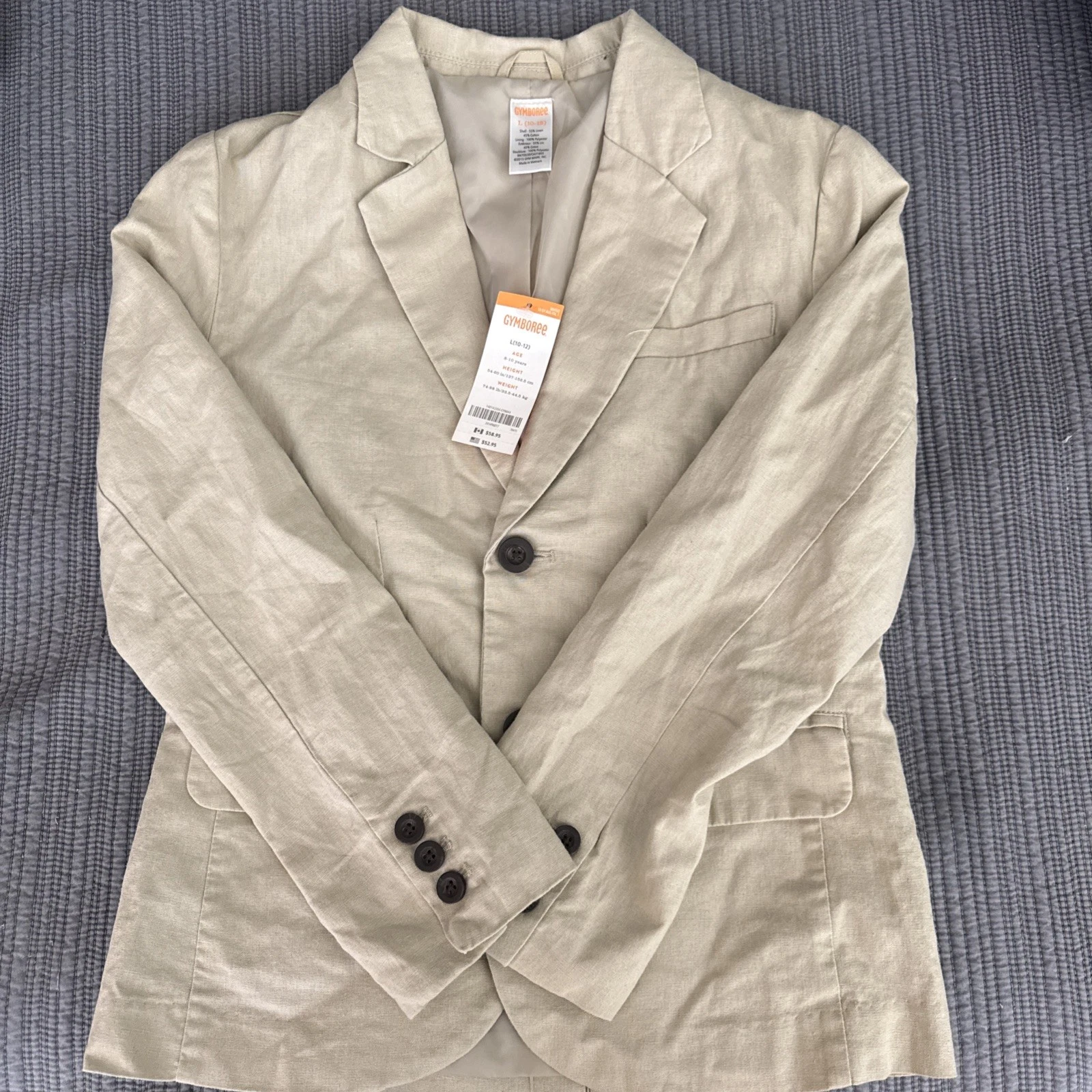 Gymboree Boys Jacket (dress)