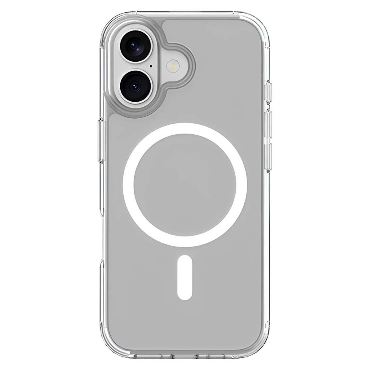 Protection iPhone 17 MagSafe TPU Renforcé KickImpact avec Béquille de Support