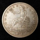 1876 Trade Dollar #M6007