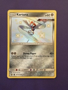 Kartana Pokemon Card