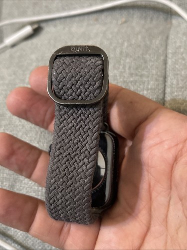 Apple Watch Series 7 - Alluminio - 45MM - Nero Mezzanotte - GPS - A2474 - Foto 4 di 5