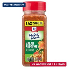 McCormick Perfect Pinch Seasoning, Salad Supreme, Vibrant Blend of Romano Cheese
