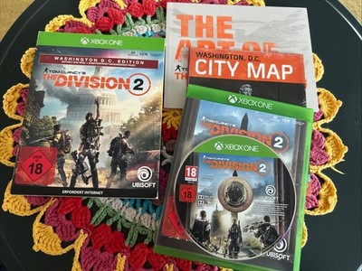 Tom Clancy's The Division 2 Washington D.C. Edition - Microsoft Xbox One - OVP