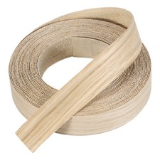 White Oak Edge Banding 1 Inch 25ft Wood Veneer Tape Pre-glued Flexible Plywood