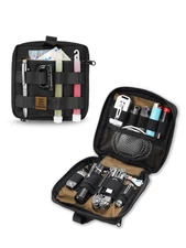 VIPERADE Tactical Admin Pouch Molle Tool Bag EDC Utility Organizer Compact 500D