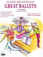 GREAT BALLETS By Hal Leonard Corp & John Schaum **BRAND NEW**
