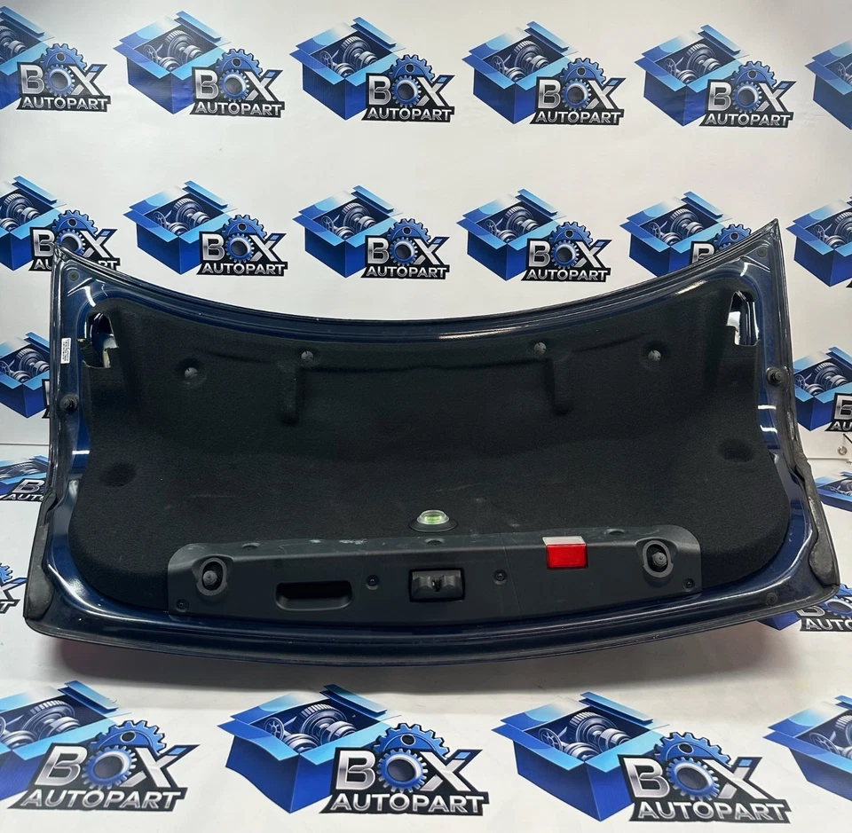 Mercedes Benz E550 E350 W207 2010-2017 cupé panel tapa maletero Foto 3 de 4