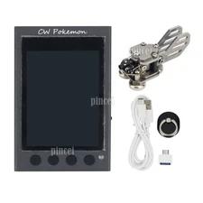 HamGeek Stainless Steel CW Morse Key with Magnetic Base (Trade Edition)