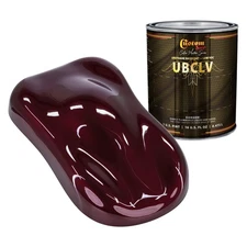 Urethane Ultra Pearl Colors Basecoat Automotive Paint - Maroon Pearl - Pint