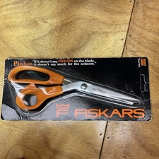 Fiskars 8.5" Pinking Shears Right-Hand Stainless Steel Blade