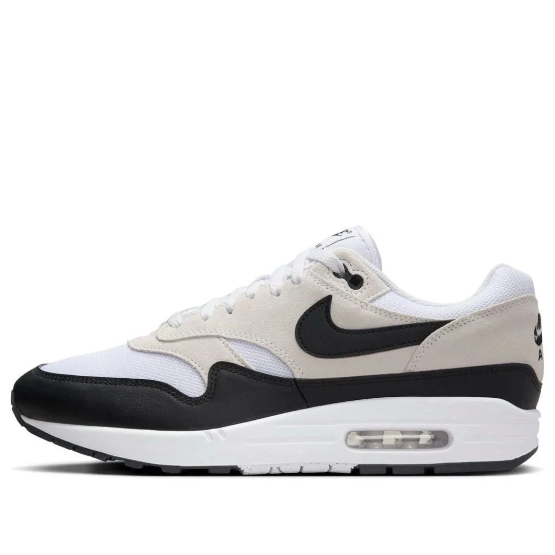 Preços baixos em Nike Air Max 1 Essential White Black | eBay