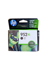 HP 952XL F6U19AN Genuine Black Ink Cartridge