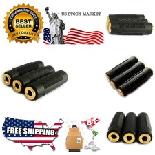 3.5mm Stereo Jack to 3.5mm Stereo Jack Female to Female Adapter Connector Gol...