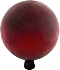 12-Inch Gazing Globe, Red