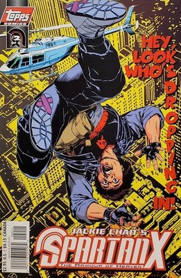 Spartan X: The Armour of Heaven #2 - Topps Comics - 1997
