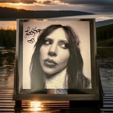 Lady Gaga MAYHEM Store Exclusive 180g Black Vinyl Alternate Signed In Hand